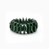 Armbånd. Angélica León, Solid Light X Nam #1. Grønn