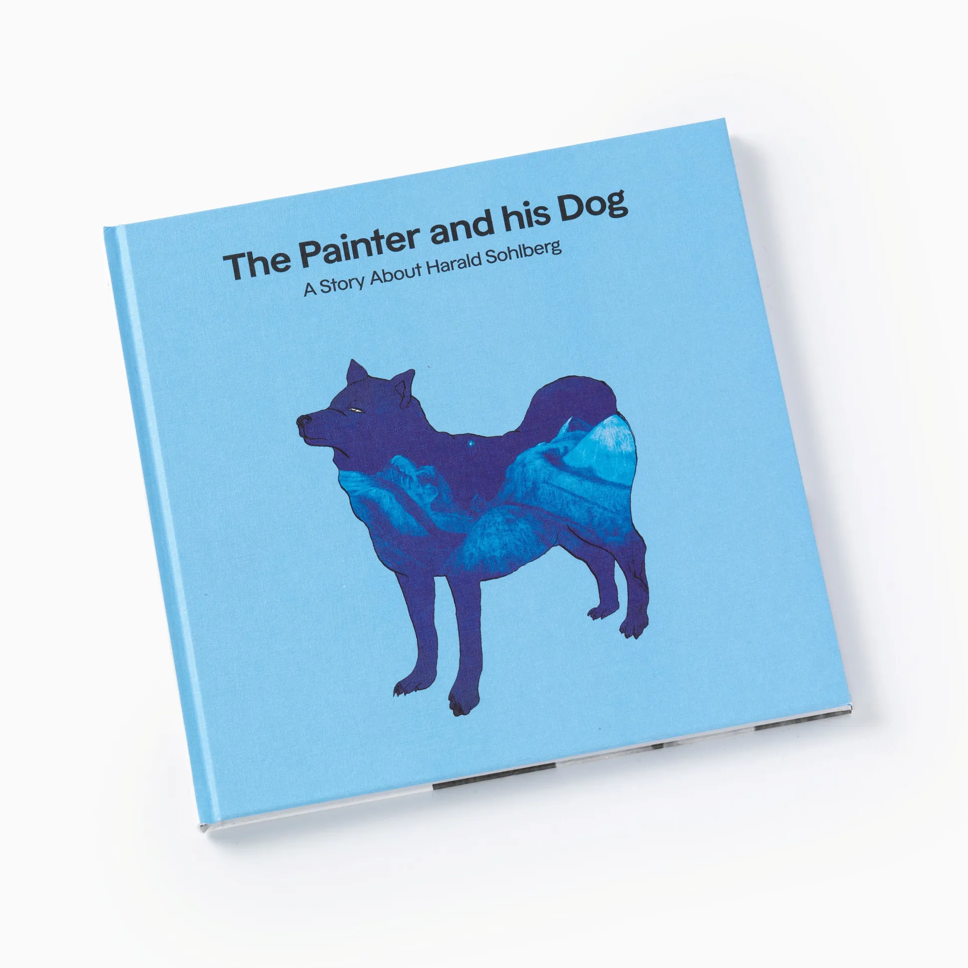 Ellen Lerberg, «The Painter and his Dog. A Story About Harald Sohlberg»