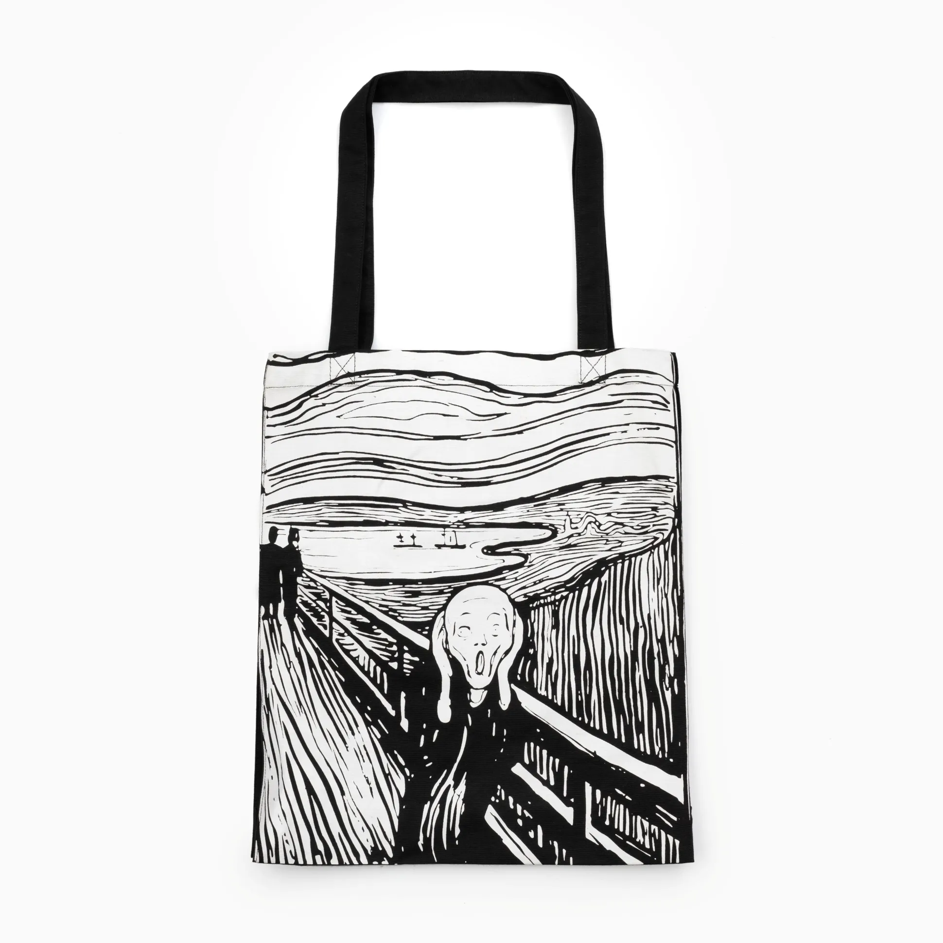 Handlenett. Edvard Munch, «Skrik»