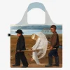 Handlenett. Hugo Simberg, «Såret engel»