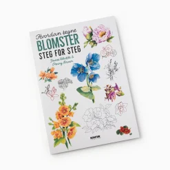 Hvordan tegne blomster steg for steg