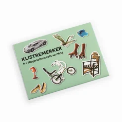Klistremerker. Nasjonalmuseets samling