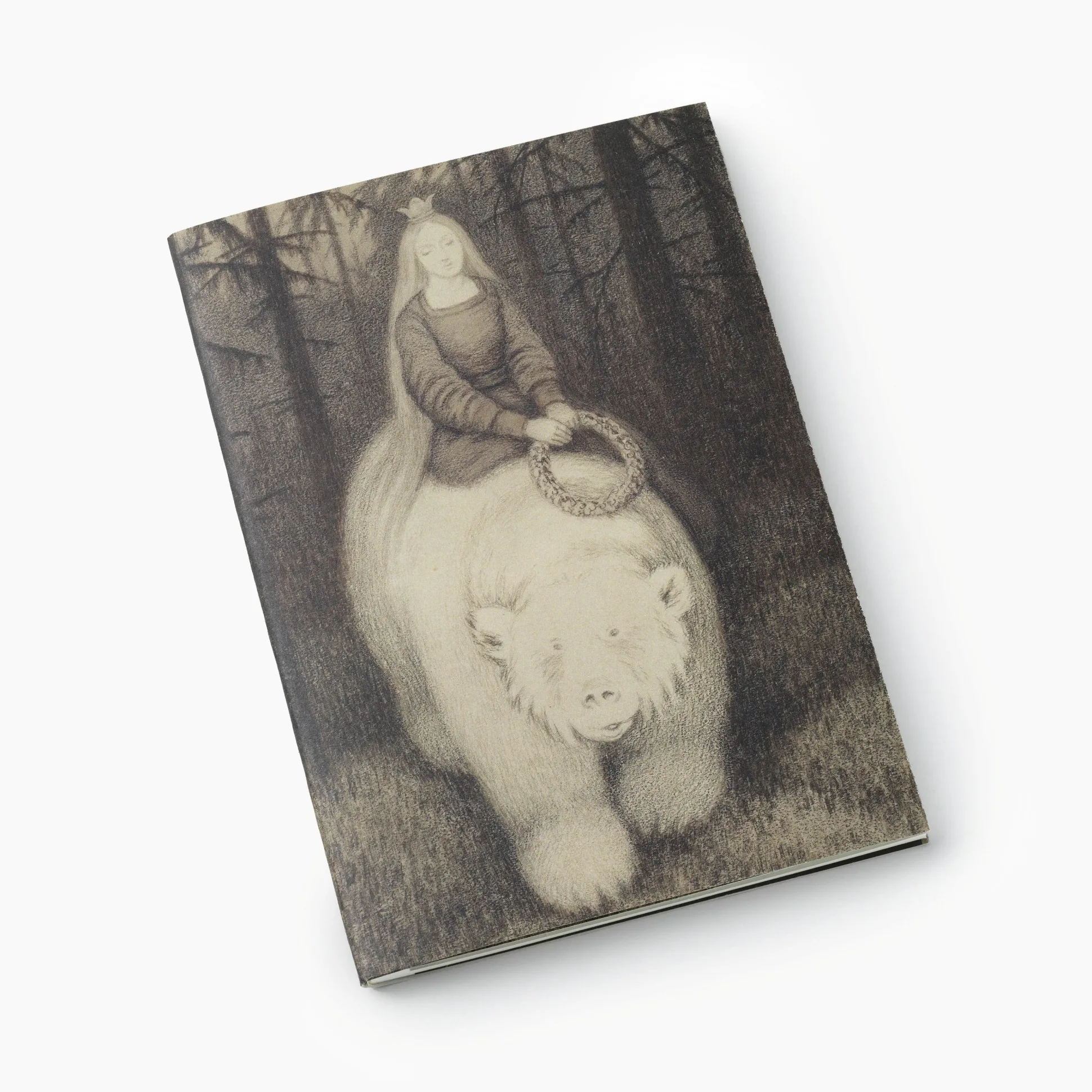 Notatbok. Theodor Kittelsen, «Kvitebjørn Kong Valemon»