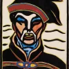 Plakat 50 x 70 cm. John Savio, «Ursamen»