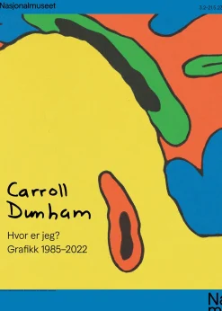 Plakat. Carroll Dunham, «Places and Things (#4)»