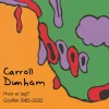 Plakat. Carroll Dunham, «Places and Things (#2)»