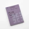 PLUS Tekstil. Tekstildesign