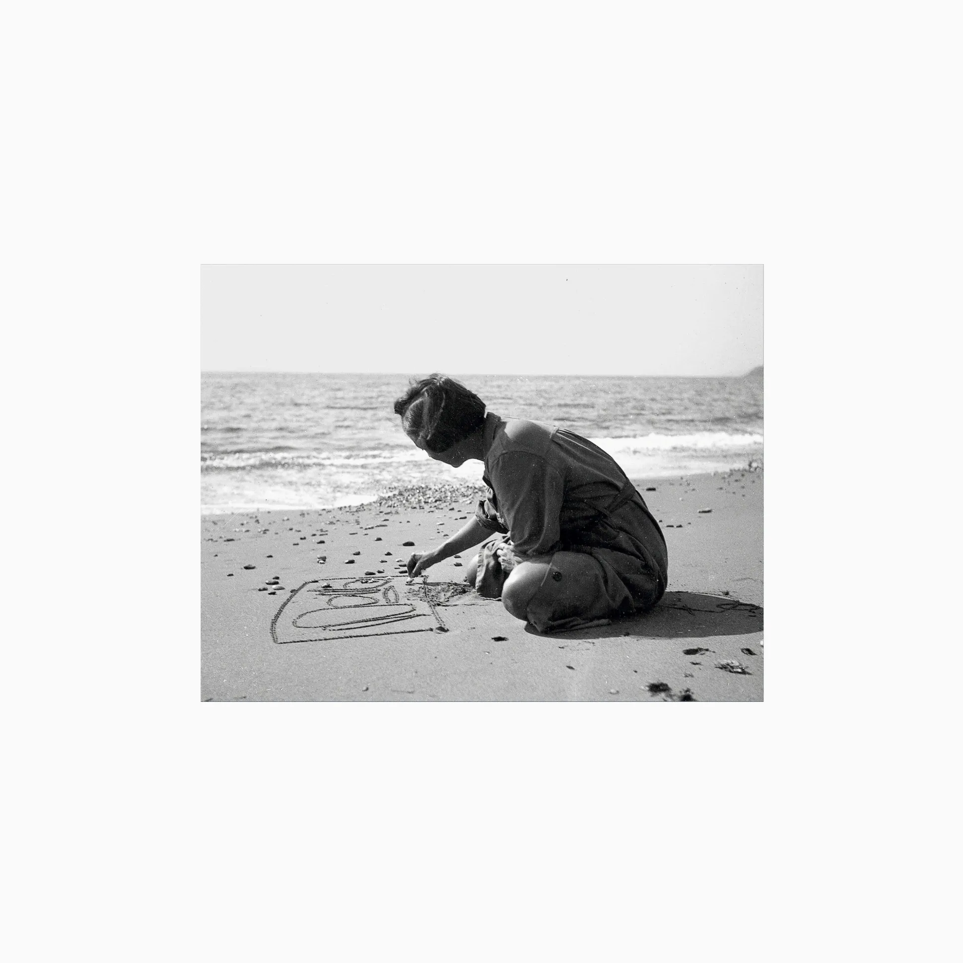 Postkort. Anna-Eva Bergman