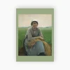 Postkort. Asta Nørregaard, «Bondekone fra Normandie»