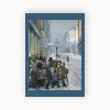 Postkort. Christian Krohg, «Kampen for tilværelsen»