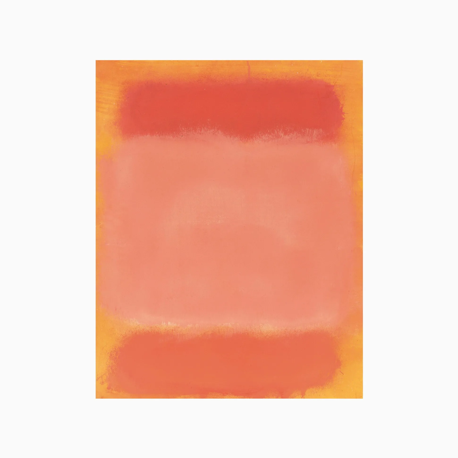 Postkort. Mark Rothko. «Uten tittel» (1958)