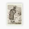 Postkort. Theodor Kittelsen, Illustrasjon til «Smørbukk»