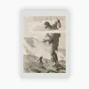 Postkort. Theodor Kittelsen, Illustrasjon til «Veslefrikk med fela»