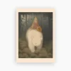 Postkort. Theodor Kittelsen, «Kvitebjørn kong Valemon»