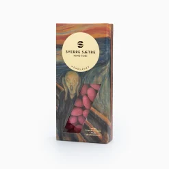 Sjokolade. Edvard Munch, «Skrik»