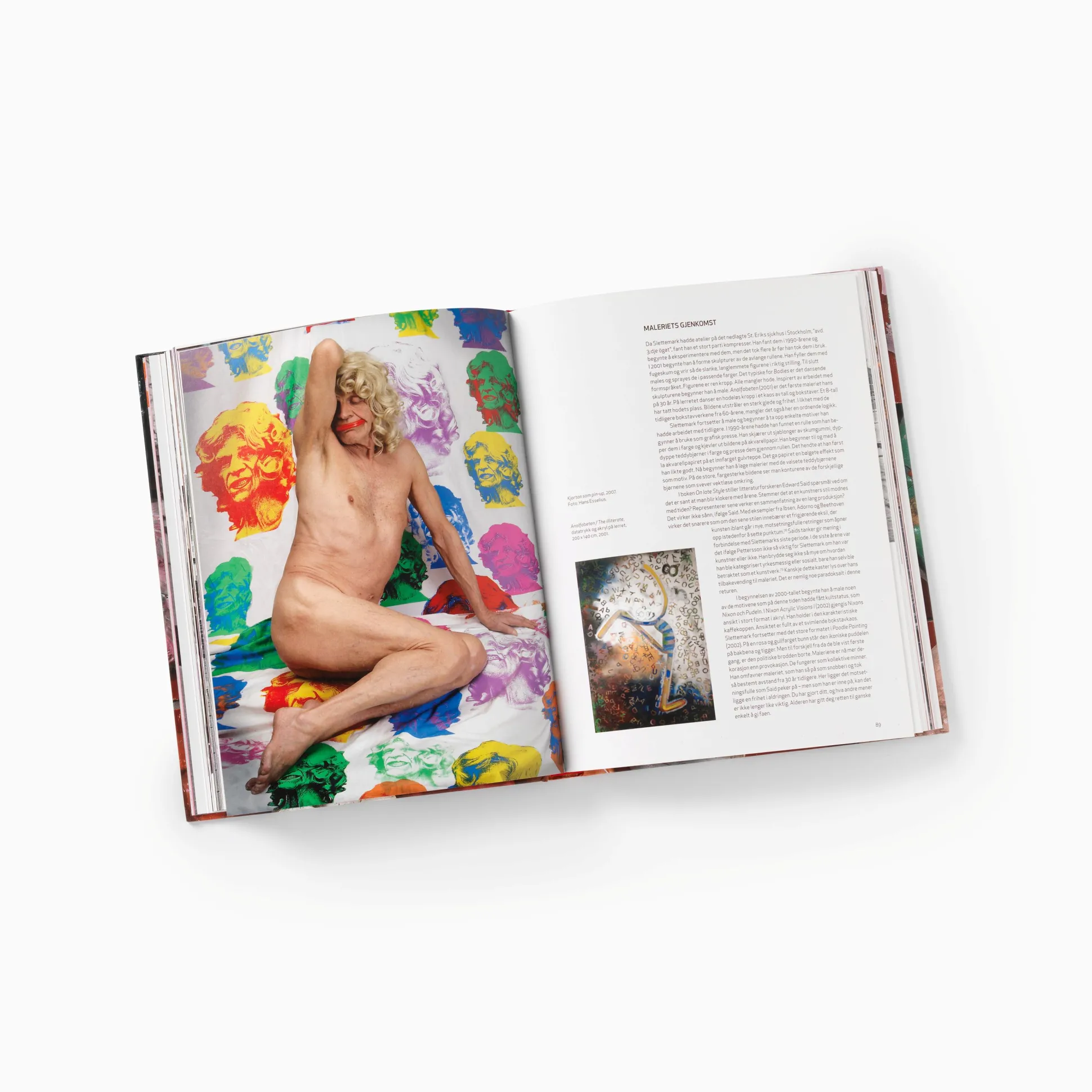 Borgersen, Högkvist & Petersson, «Kjartan Slettemark. Kunsten å være kunst»