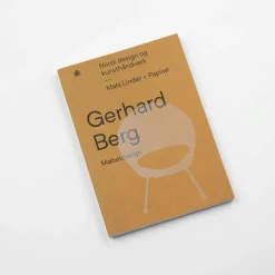 Gerhard Berg. Møbeldesign
