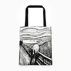 Handlenett. Edvard Munch, «Skrik»