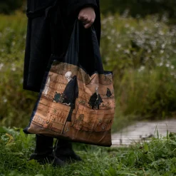 Handlenett. Hugo Simberg, «Dødens hage»