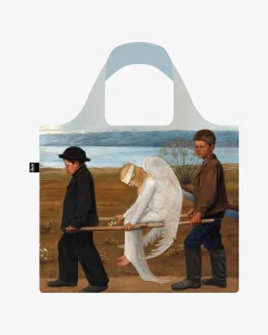 Handlenett. Hugo Simberg, «Såret engel»