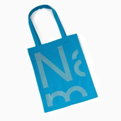 Handlenett. Nasjonalmuseet. Blå