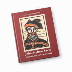 John Andreas Savio - Grafikk, slekt og biografi