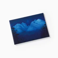 Magnet. Harald Sohlberg, «Vinternatt i Rondane»