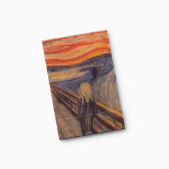 Notatblokk mini. Edvard Munch, «Skrik»