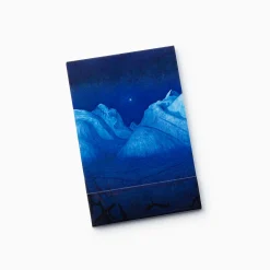Notatblokk mini. Harald Sohlberg, «Vinternatt i Rondane»