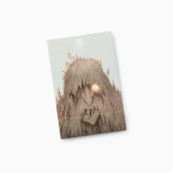 Notatblokk mini. Theodor Kittelsen, «Skogtroll»