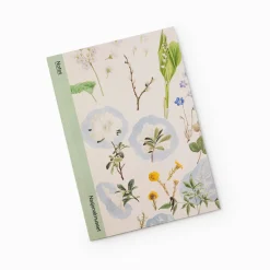 Notatbok. Anette W. Schirmer, «Blomsterstudie»