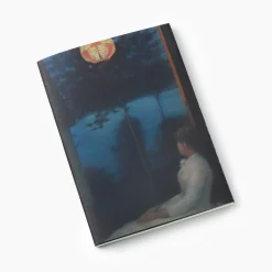 Notatbok. Oda Krohg, «Japansk lykt»