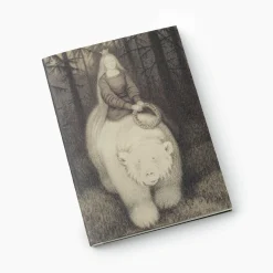 Notatbok. Theodor Kittelsen, «Kvitebjørn Kong Valemon»