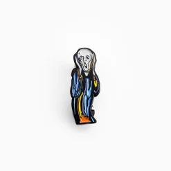 Pin. Edvard Munch, «Skrik»