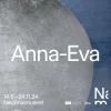 Plakat 50 x 70 cm. Anna-Eva Bergman, «N°11-1968 Grand rond»