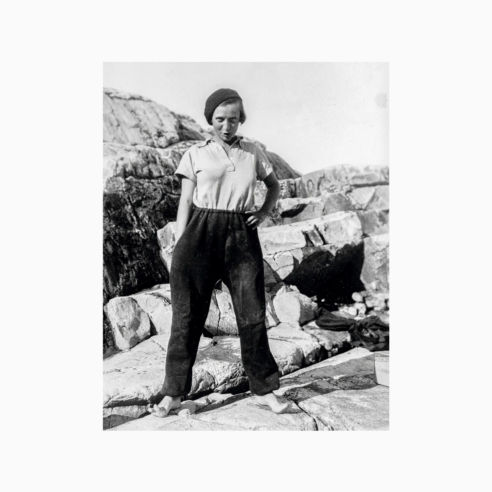 Postkort. Anna-Eva Bergman.