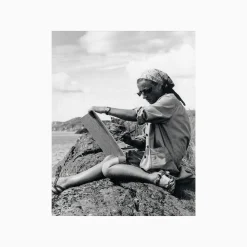 Postkort. Anna-Eva Bergman