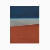 Postkort. Anna-Eva Bergman. «L10-1970 Rød Jord»