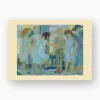 Postkort. Else Hagen, «Paradis»