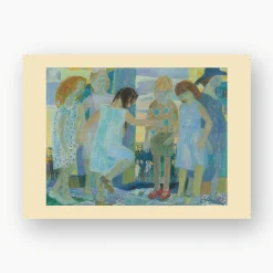 Postkort. Else Hagen, «Paradis»