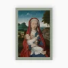 Postkort. Gerard David, «Madonna med Jesusbarnet»