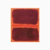 Postkort. Mark Rothko. «Uten tittel» (1969)
