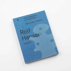 Rolf Hansen. Keramikk